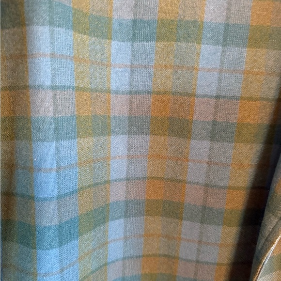 Pendleton Teal and Olive Plaid Jacket - Picture 4 of 5